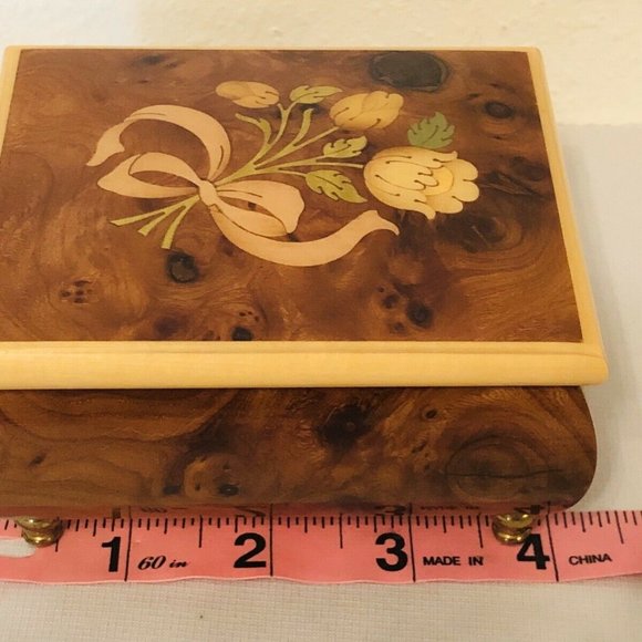 Notturno Intarsio~ Torna A Surriento Inlaid Music - Picture 2 of 5